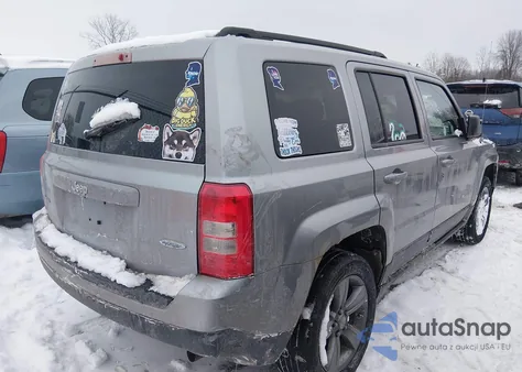 2015 Jeep Patriot High Altitude Edition from USA, damaged, VIN 1C4NJRFB4FD382972